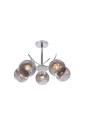 Lampa sufitowa Vinoti 5xE27 srebrny 54 cm