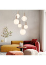 Lampa wisząca Testa 6xG9 beżowy 58 cm - zdjęcie produktu 2
