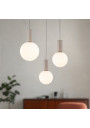 Lampa wisząca Testa 3xG9 beżowy 55 cm - zdjęcie produktu 1