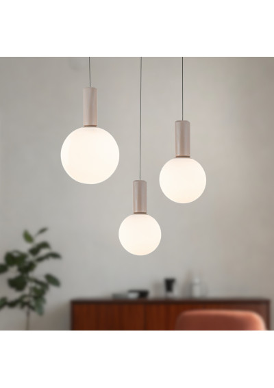 Testa pendant light 3xG9 beige 55 cm - product image 1