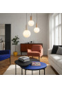 Testa pendant light 3xG9 beige 55 cm - product image 2