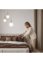 Testa pendant light 3xG9 beige 55 cm - product image 3
