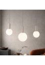 Lampa wisząca Testa 3xG9 beżowy 85 cm - zdjęcie produktu 1