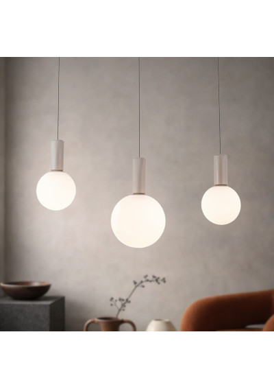 Testa pendant light 3xG9 beige 85 cm - product image 1