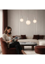Testa pendant light 3xG9 beige 85 cm - product image 3