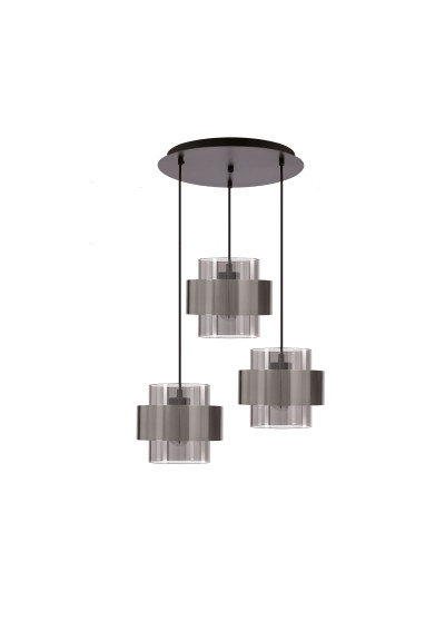 Lampa wisząca E27 3xE27 45 cm