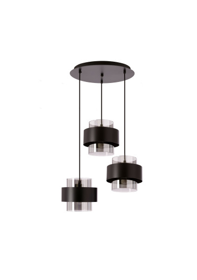 Lampa wisząca E27 3xE27 45 cm