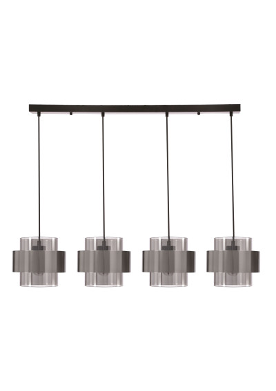 E27 pendant light 4xE27 87 cm