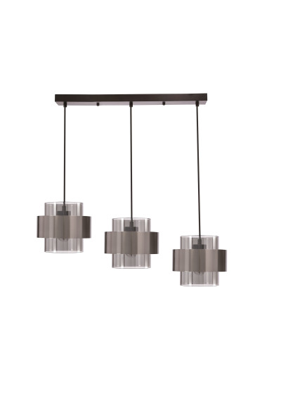 Lampa wisząca E27 3xE27 74 cm