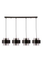 E27 pendant light 4xE27 87 cm