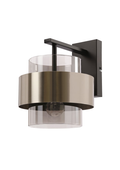 Lampa ścienna E27 1xE27 24 cm