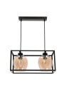 Lampa wisząca Sater 2xE27 20 cm