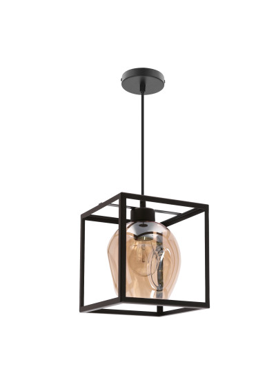 Lampa wisząca Sater 1xE27 19 cm