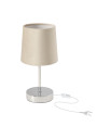 Sally table lamp 1xE14 brown 13 cm