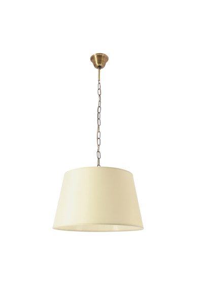 Pyros pendant light E27 patynowy 38 cm