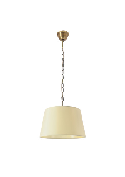 Pyros pendant light 1xE27 cream 32 cm