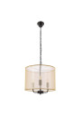 Pacifica pendant light 3xE14 black 35 cm