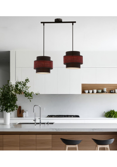 Toscana pendant light 2xE27 50 cm - product image 1