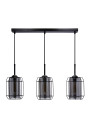 Lampa wisząca Jonera czarny 67 cm