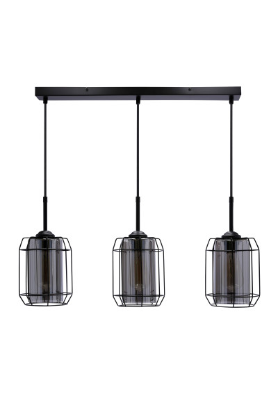Jonera pendant light black 67 cm