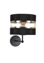 Lampa ścienna Andy 1xE27 czarny + złoty 28 cm - zdjęcie produktu 3
