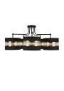 Andy pendant light 5xE27 black / gold 72 cm - product image 2