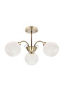 Nestor pendant light 3xE27 patynowy 50 cm