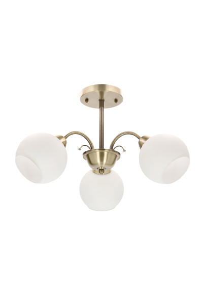 Nestor pendant light 3xE27 patynowy 50 cm