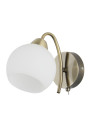 Lampa ścienna Nestor 1xE27 patynowy 23 cm