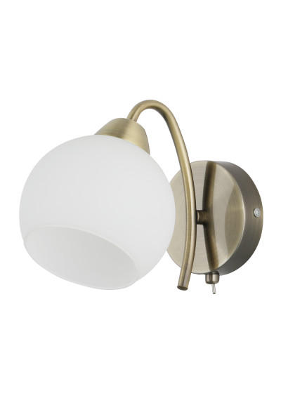 Nestor wall light 1xE27 patynowy 23 cm