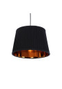 Gillo pendant light 2xE27 black 100 cm - product image 2