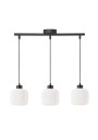 Estilo pendant light 3xE27 white 57 cm