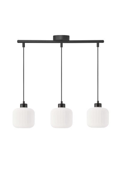 Lampa wisząca Estilo 3xE27 biały 57 cm