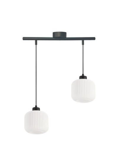 Estilo pendant light 2xE27 white 46 cm