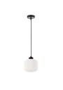 Lampa wisząca Estilo 1xE27 biały 15 cm