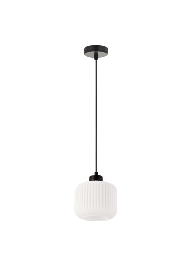 Lampa wisząca Estilo 1xE27 biały 15 cm