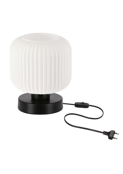 Estilo table lamp 1xE27 white 15 cm