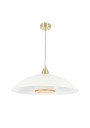 Lampa wisząca Duetto 1xE27 złoty 40 cm