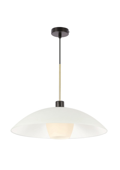 Lampa wisząca Duetto E27 biały 40 cm