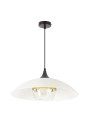 Lampa wisząca Duetto 1xE27 biały 40 cm