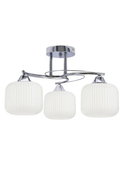 Lampa sufitowa Dopo 3xE27 srebrny 50 cm