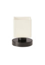 Cubetto table lamp 1xE27 black 12 cm