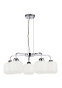 Lampa wisząca Cromado 5xE27 srebrny 56 cm