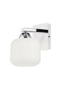 Lampa ścienna Cromado 1xE27 srebrny 18 cm