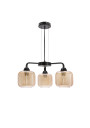 Campana pendant light 3xE27 brown 48 cm