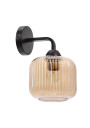 Lampa ścienna Campana 1xE27 brązowy 18 cm