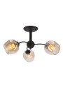 Lampa sufitowa Breeze 3xE27 brązowy 56 cm