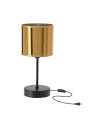 Beta table lamp 1xE14 gold 13 cm