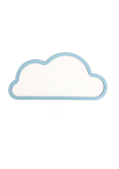 Cloud table lamp 11 W LED 3000 K blue 31 cm