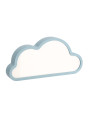 Cloud table lamp 11 W LED 3000 K blue 31 cm - product image 1
